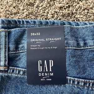 Gap brand original straight men’s jeans